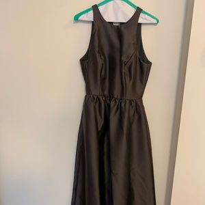 Alfred Sung Gunmetal D707 Dress